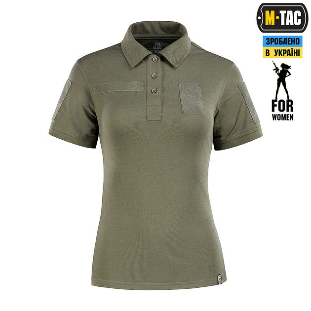 Поло M-Tac тактическое 65/35 Lady Army Olive XL - изображение 2