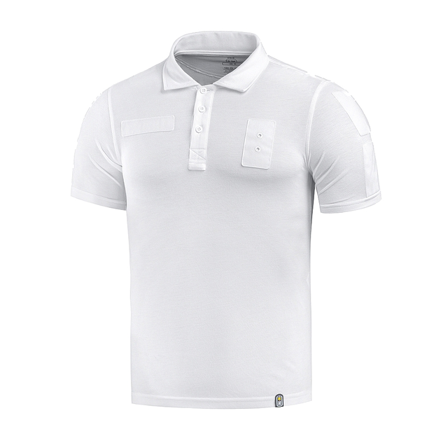 Поло M-Tac Поліція 65/35 White 3XL - зображення 1