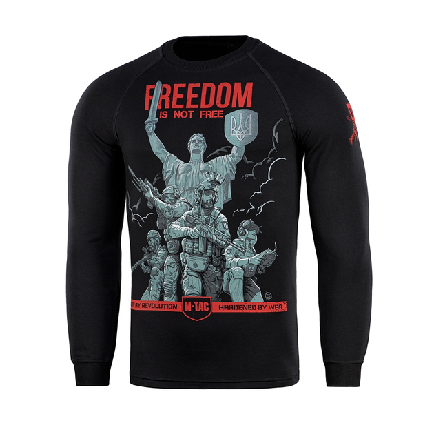 Реглан M-Tac Freedom Black XL - зображення 1