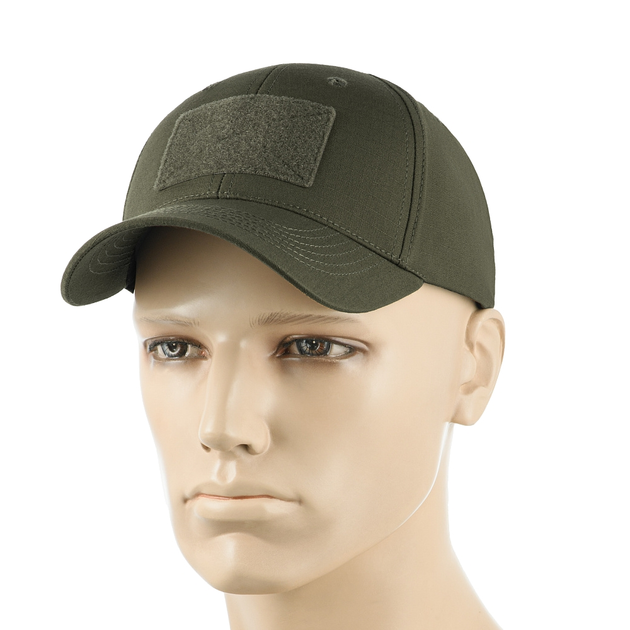 Бейсболка M-Tac тактическая Elite Flex рип-стоп Army Olive S/M - изображение 1