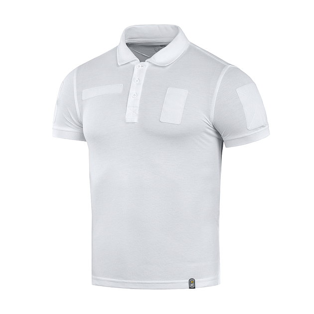 Поло M-Tac тактичне 65/35 White 2XL - зображення 1