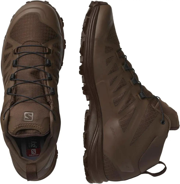 Кросівки з Gore-Tex Salomon SPEED ASSAULT 2 46.5 (11.5 UK) (30 см) Earth - зображення 2