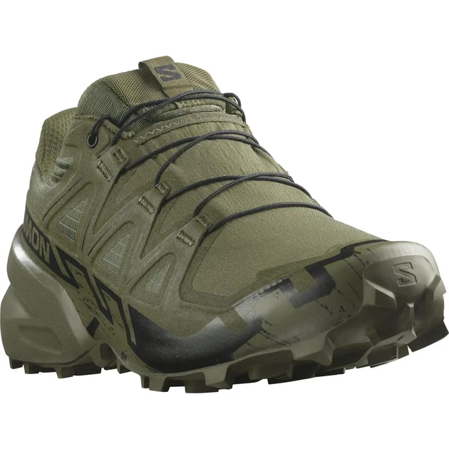 Кросівки Salomon Speedcross 39.5 (6 UK) (29.5 см) Forces 11 Green/Black - зображення 2