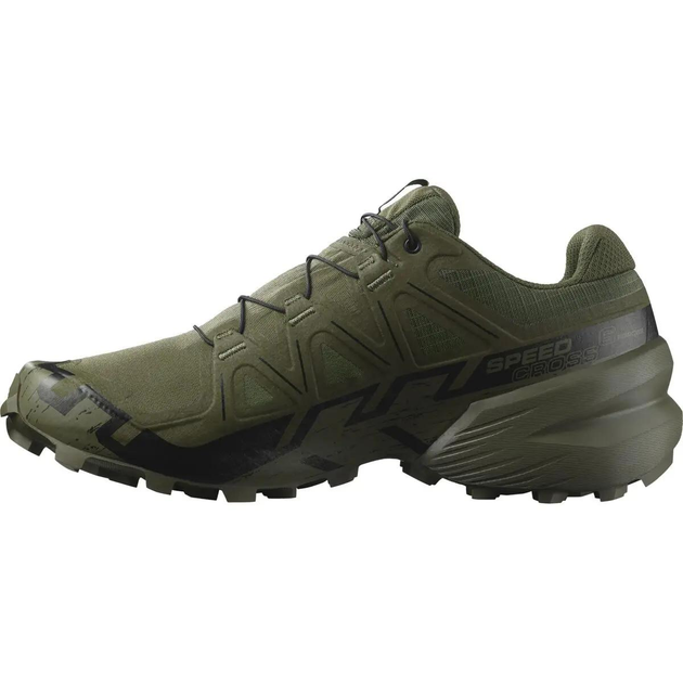 Кросівки Salomon Speedcross 39.5 (6 UK) (28 см) Forces 9.5 Green/Black - зображення 2