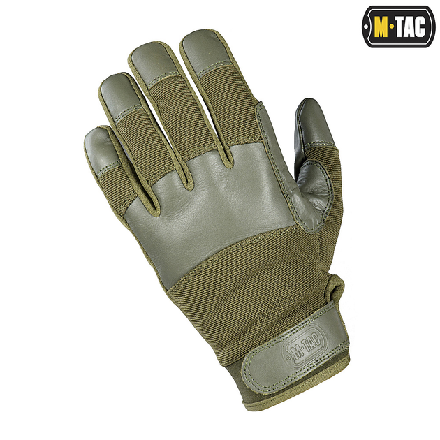 Перчатки M-Tac Police Gen.2 Olive M - изображение 2