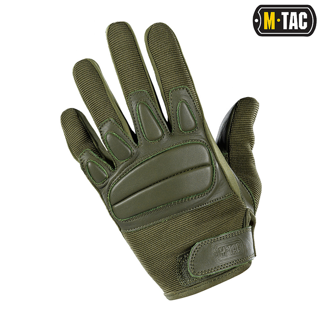 Рукавички M-Tac Assault Tactical Mk.2 Olive S - зображення 2