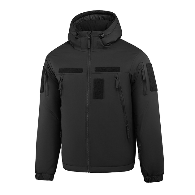 Куртка M-Tac зимова Alpha Gen.IV Pro Primaloft Black L/R - зображення 1