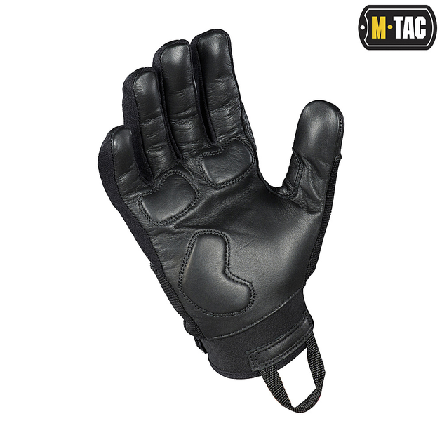 Перчатки M-Tac Police Gen.2 Black M - изображение 2