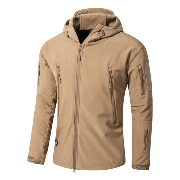 Тактична куртка Pave Hawk PLY-6 Sand Khaki 5XL - зображення 2