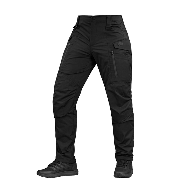 Штани M-Tac Conquistador Gen І Flex Black 28/34 - зображення 1