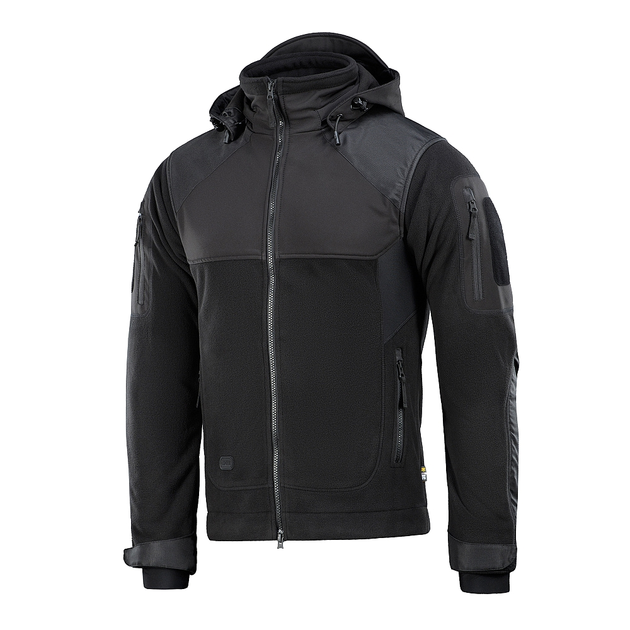 Куртка M-Tac Norman Windblock Fleece Black L - изображение 1