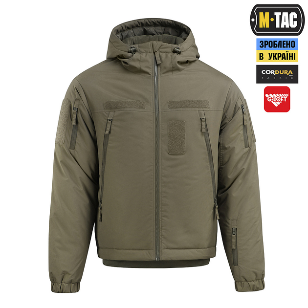 Куртка M-Tac зимова Alpha Gen.IV Pro Dark Olive 3XL/R - зображення 2