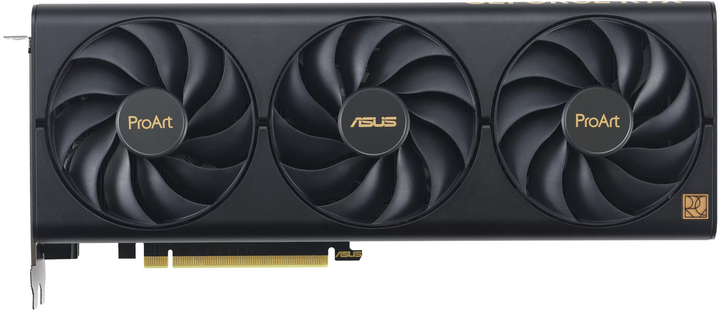 Karta graficzna ASUS PCI-Ex GeForce RTX 4060 Ti ProArt 16GB GDDR6 (128bit) (2685/18000) (1 x HDMI, 3 x DisplayPort) (90YV0JH2-M0NA00) - obraz 1