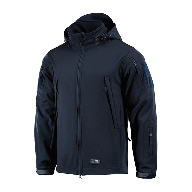 Куртка M-Tac Soft Shell Navy Blue S - зображення 1