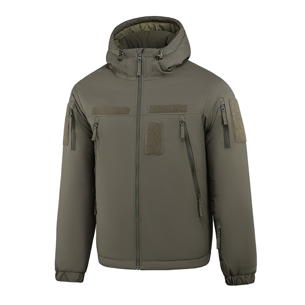 Куртка M-Tac зимова Alpha Gen.IV Pro Primaloft Dark Olive 3XL/R - зображення 1