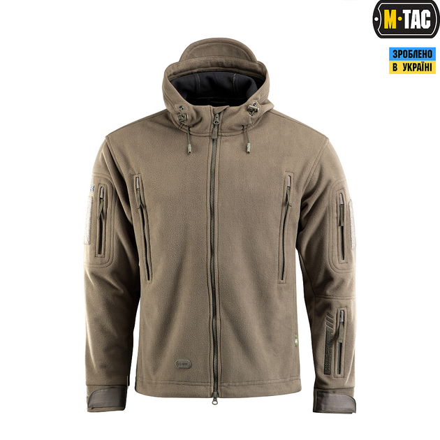 Куртка M-Tac флисовая Windblock Division Gen.II Dark Olive M - изображение 2