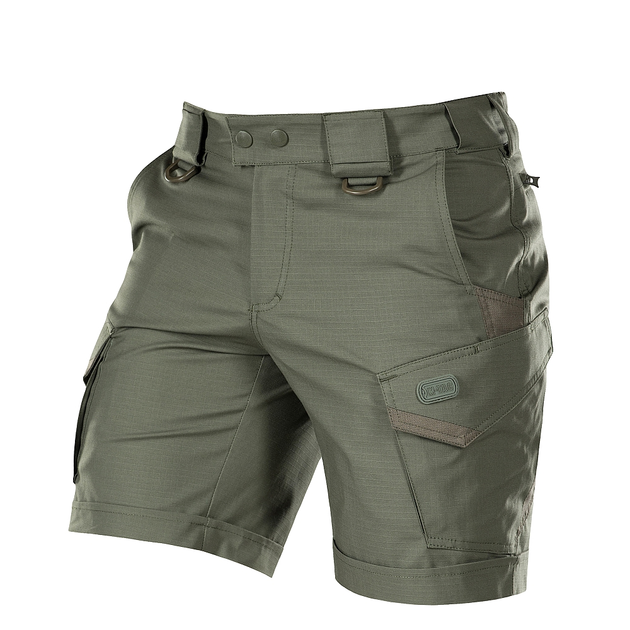 Шорти M-Tac Aggressor Short Army Olive M - зображення 1