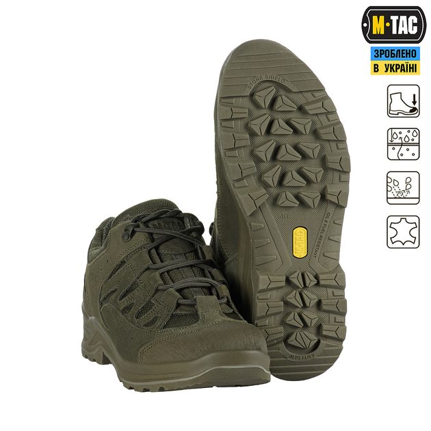 Кроссовки M-Tac тактические Leopard R Ranger Green 40 - изображение 2