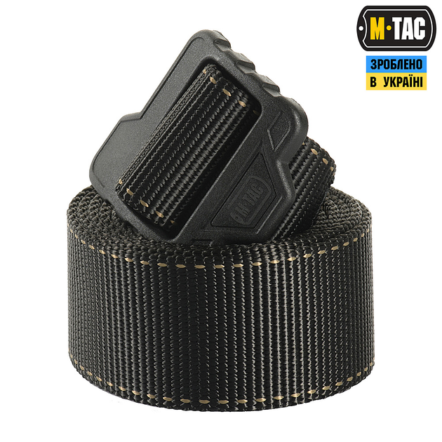 Ремінь M-Tac Paratrooper Belt Black 3XL - зображення 2