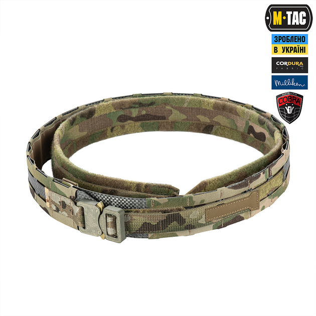 Ремінь M-Tac Tiger Belt Cobra Buckle Multicam 3XL - зображення 2