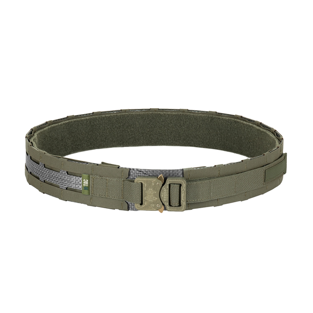 Ремінь M-Tac Tiger Belt Cobra Buckle Ranger Green 3XL - зображення 1