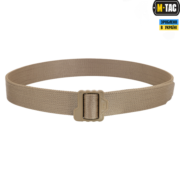 Ремінь M-Tac Double Duty Tactical Belt Coyote L - зображення 2