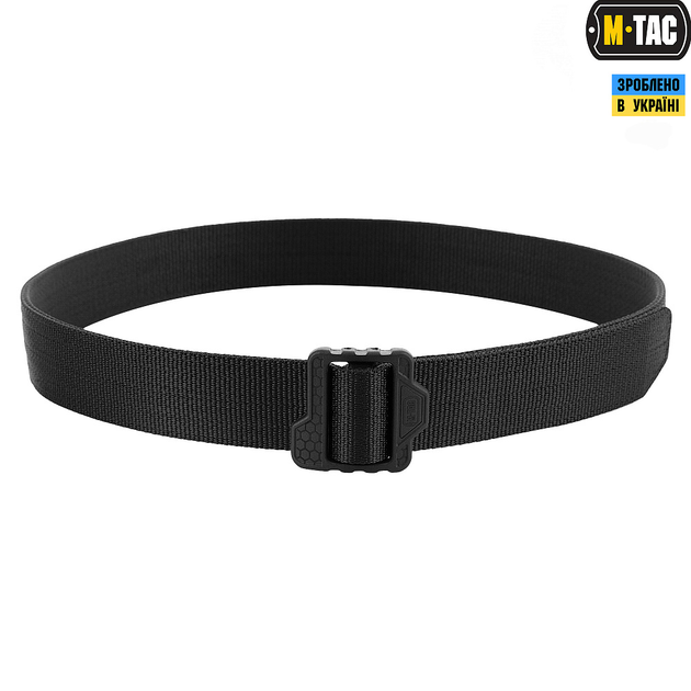 Ремень M-Tac Double Duty Tactical Belt Hex Black M - изображение 2