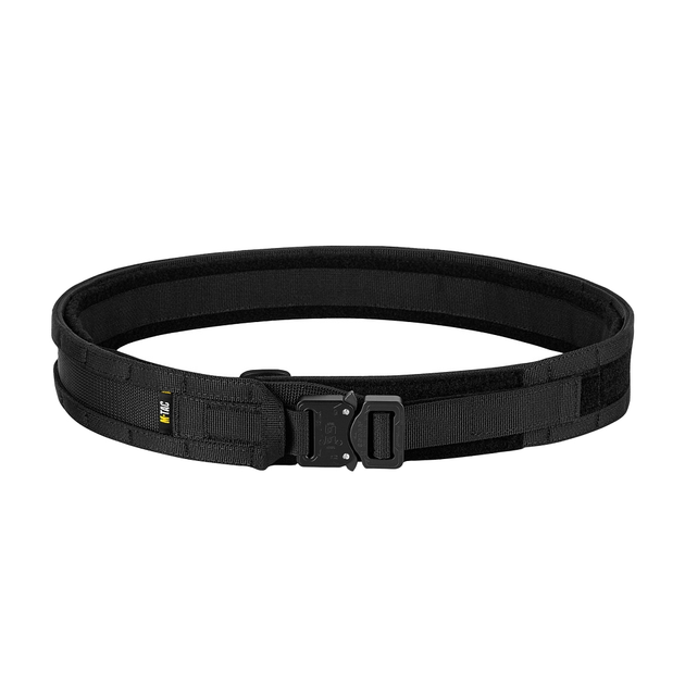 Ремінь M-Tac Range Belt Cobra Buckle Gen.IV Black XL/2XL - зображення 1