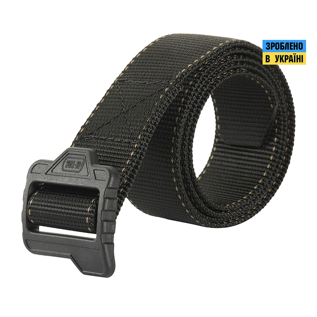 Ремінь M-Tac Paratrooper Belt Black 2XL - зображення 1