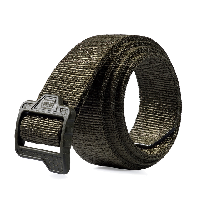 Ремінь M-Tac Double Duty Tactical Belt Hex Olive M - зображення 1