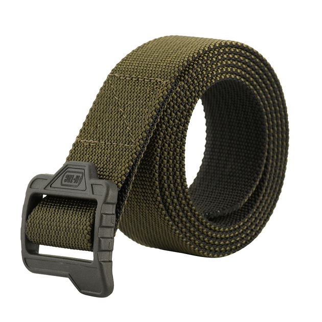 Ремінь M-Tac Double Sided Lite Tactical Belt Olive/Black S - зображення 1