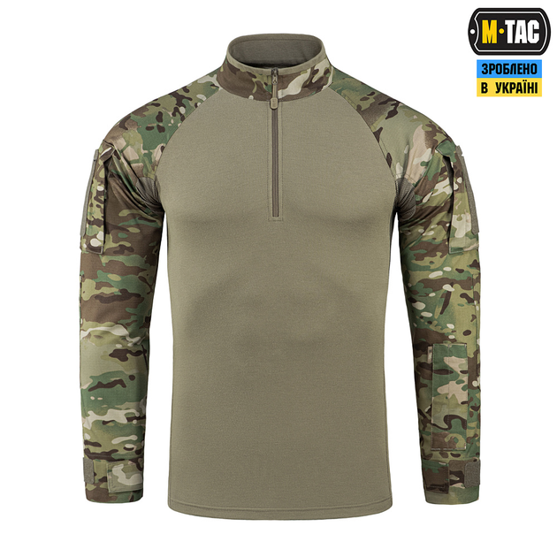 Рубашка M-Tac боевая летняя Gen.II Piquet Multicam 2XL/L - изображение 2