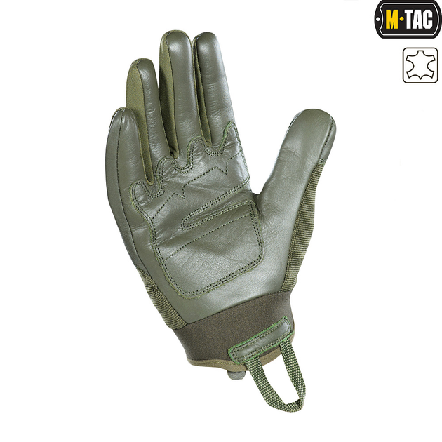 Перчатки M-Tac Assault Tactical Mk.4 Olive 2XL - изображение 2