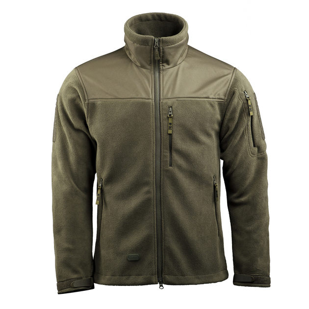 Куртка M-Tac Alpha Microfleece Gen.II Army Olive XS - изображение 2