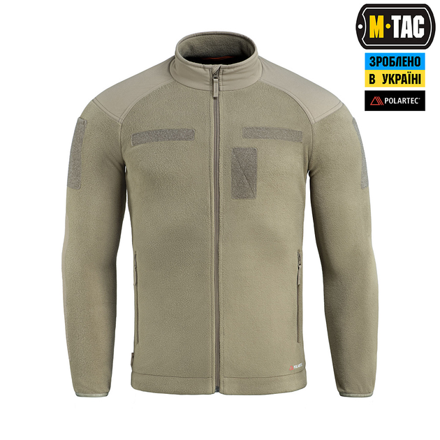 Куртка M-Tac Combat Fleece Polartec Jacket Tan L/L - зображення 2