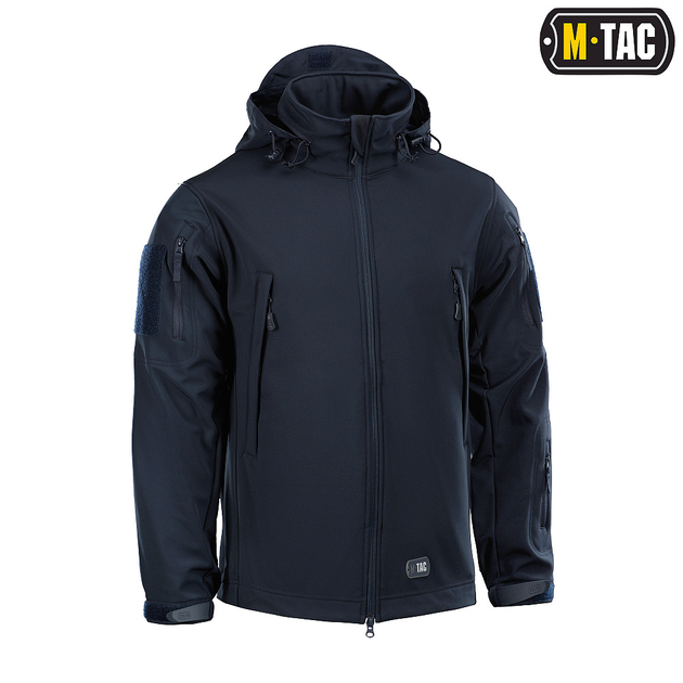 Куртка M-Tac Soft Shell Navy Blue L - изображение 2