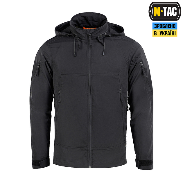 Куртка M-Tac Flash Black 2XL - изображение 2