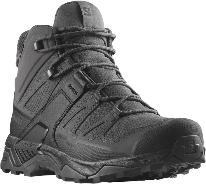 Ботинки с Gore-Tex Salomon X ULTRA Forces MID 42 (8 UK) (26.5 см) GTX Wolf/Wolf/Black - изображение 1