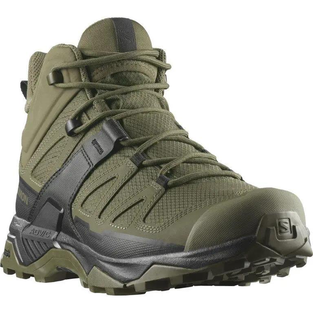 Ботинки Salomon X ULTRA Forces MID 45.5 (10.5 UK) (29 см) Green Black - изображение 2