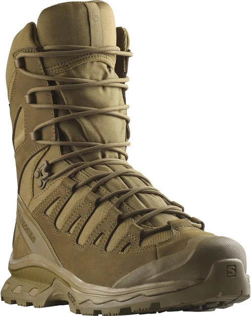 Черевики з Gore-Tex Salomon QUEST 4D Forces 2 High GTX 44.5 (10 UK) (28.5 см) Coyote - зображення 2