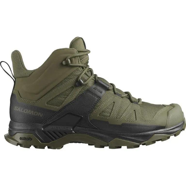 Ботинки Salomon X ULTRA Forces MID 47.5 (12 UK) (30.5 см) Green Black - изображение 1