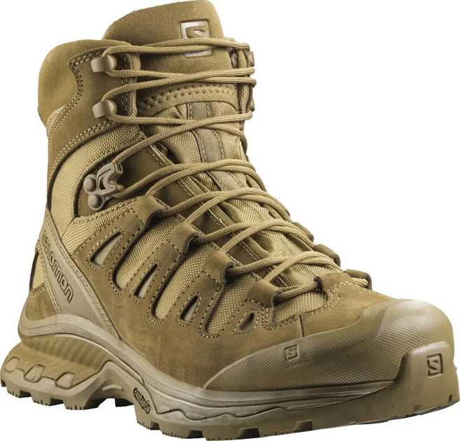 Черевики Salomon QUEST 4D Forces 2 46.5 (11.5 UK) (30 см) Coyote - зображення 2