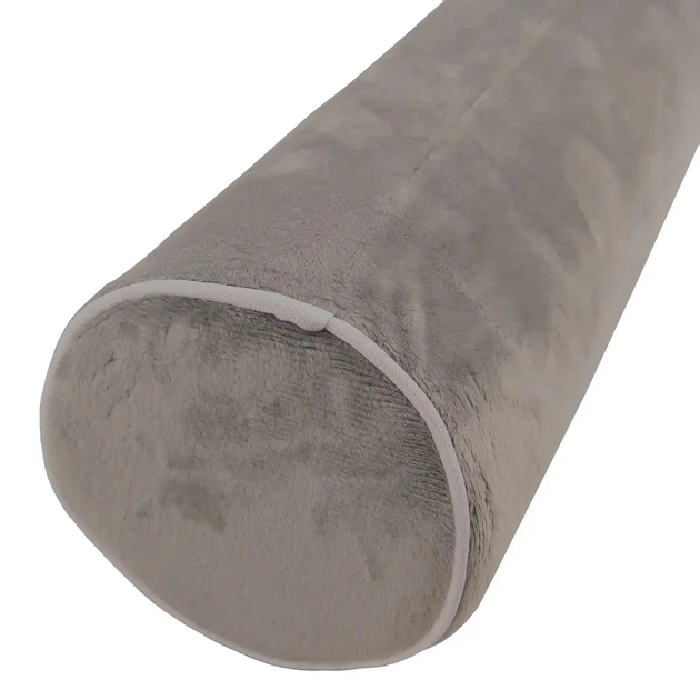 Подушка валик ортопедическая Supretto 43x10 см Серая (8969-0001) - Фото 10 Подушка валик ортопедическая Supretto 43x10 см Серая (8969-0001) - изображение 10