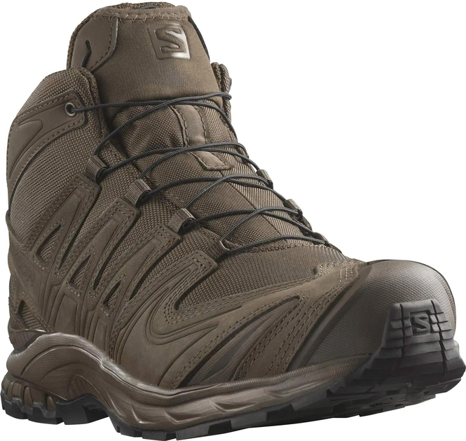 Ботинки Salomon XA Forces MID EN 44.5 (10 UK) (28.5 см) Dark Earth - изображение 2