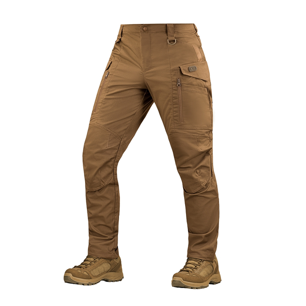 Брюки M-Tac Conquistador Gen I Flex Coyote Brown 28/30 - изображение 1