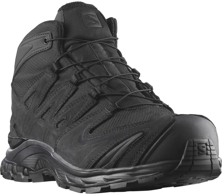 Ботинки с Gore-Tex Salomon XA Forces MID GTX 2 EN 44 (9.5 UK) (28 см) Черный - изображение 2