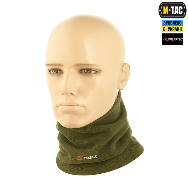 Шарф-труба M-Tac довгий Polartec Army Olive L/XL - зображення 2