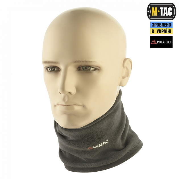 Шарф-труба M-Tac Polartec Dark Grey L/XL - изображение 2