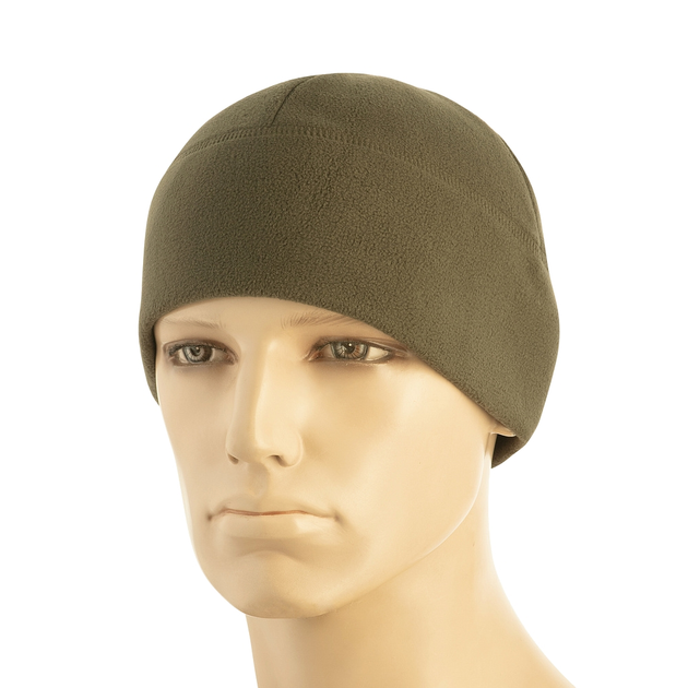 Шапка M-Tac Watch Cap Elite фліс (320г/м2) Army Olive S - зображення 1