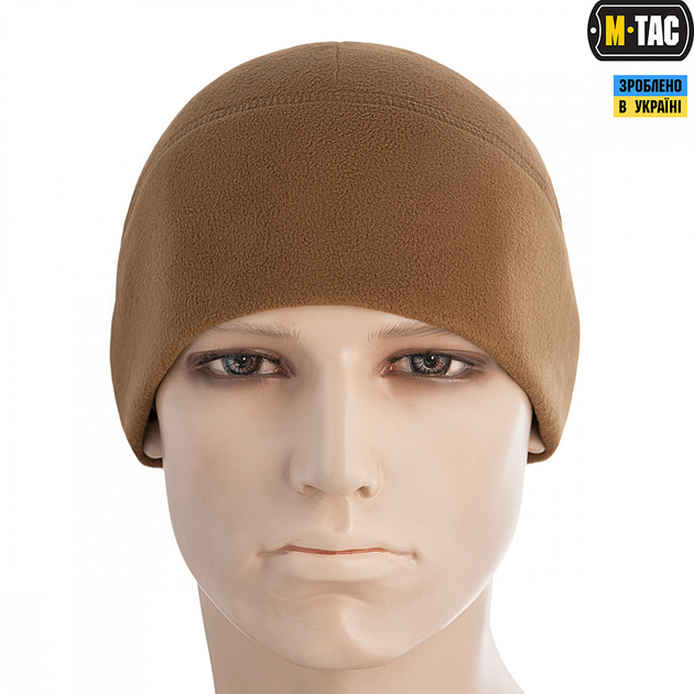 Шапка M-Tac Watch Cap Elite фліс (270г/м2) Coyote Brown S - зображення 2